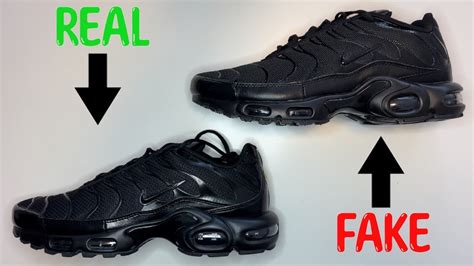 fake red nike tns|how to check nike original.